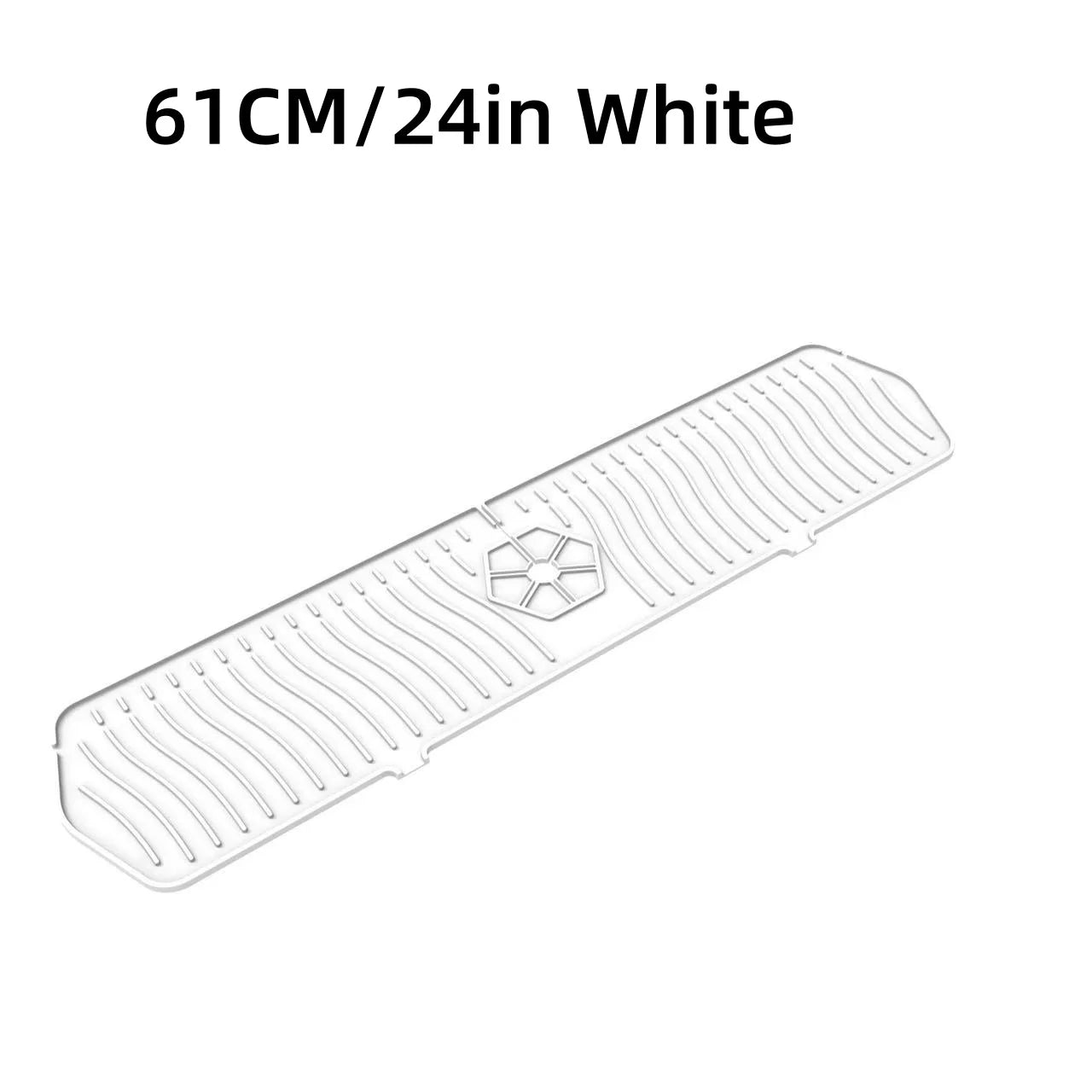 Tapis anti-éclaboussures pour évier